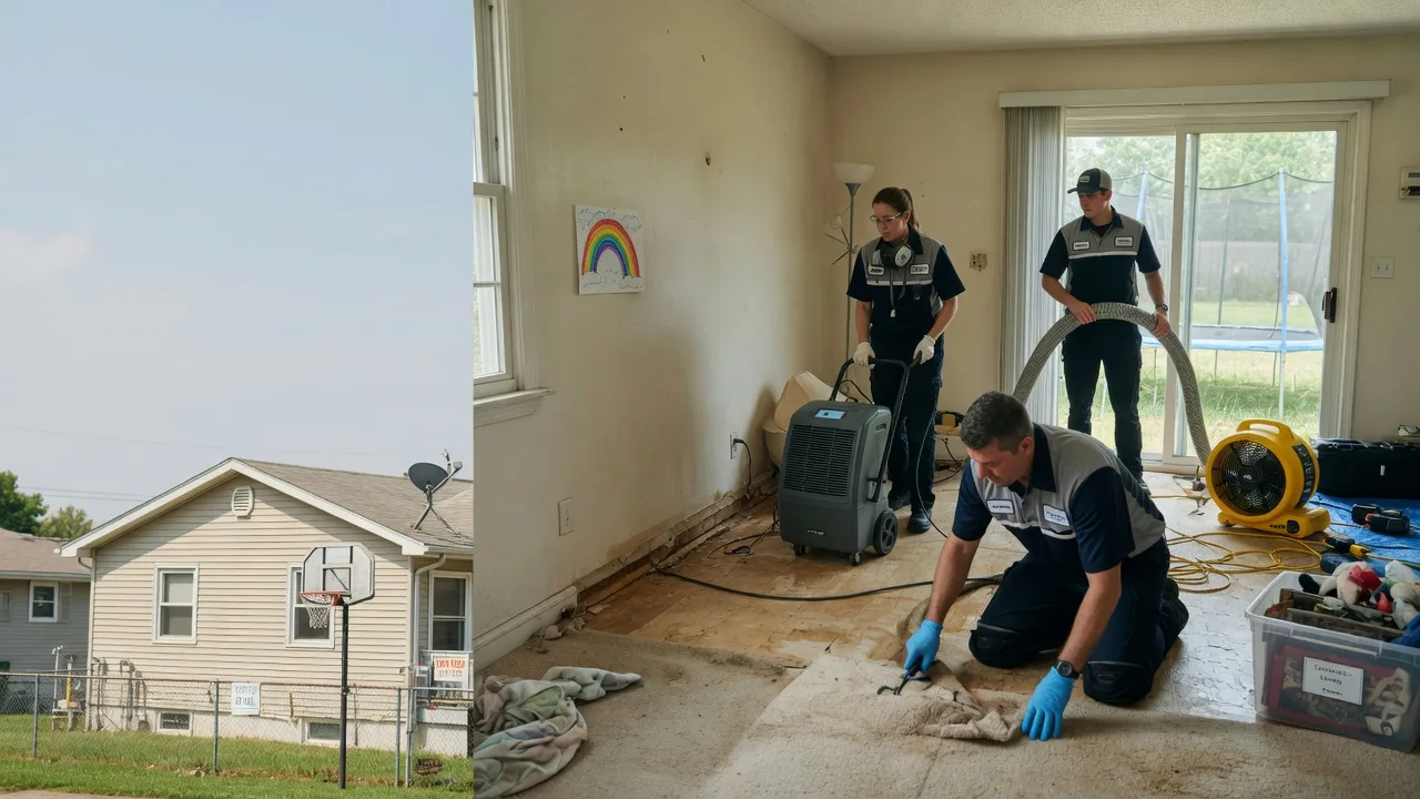 Emergency Water Extraction in Hickman, TN near me