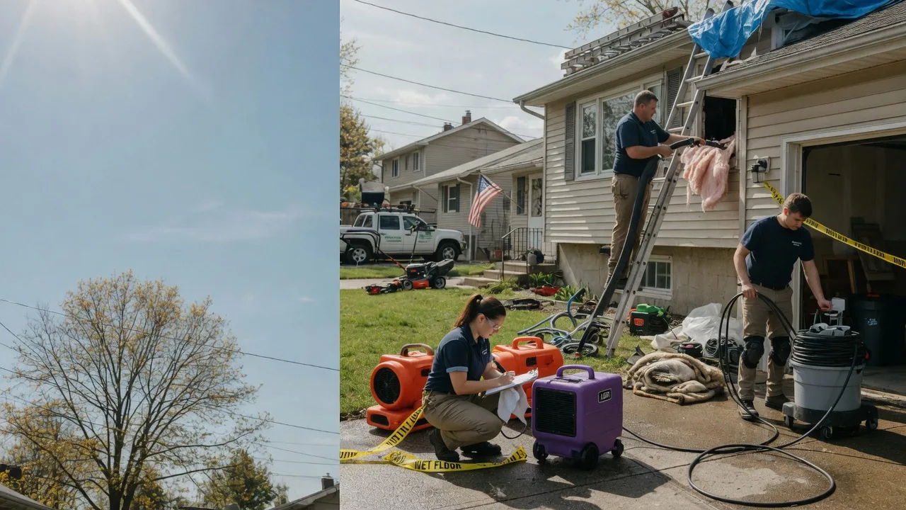Emergency Water Removal in Hickman, TN near me